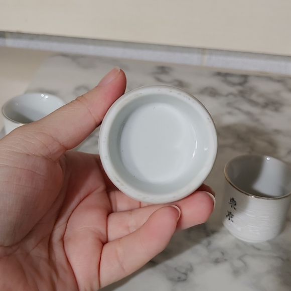 Vintage Japanese Sake Set - Picture 5 of 7